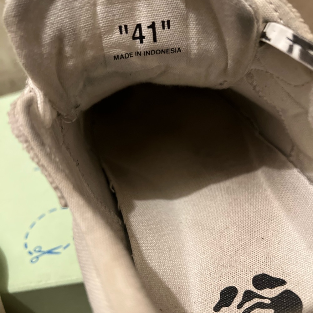 Off- white low vulcanized eco canvas